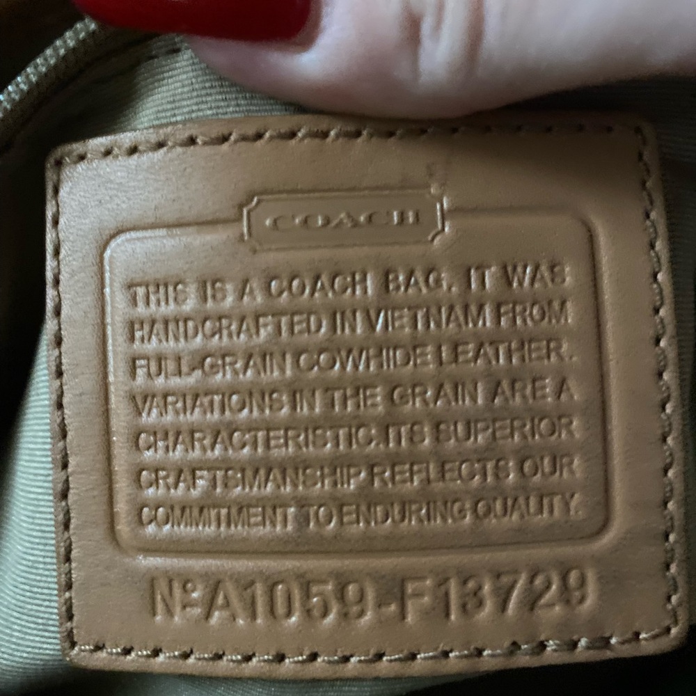 Coach Purse - Picture 3 of 9